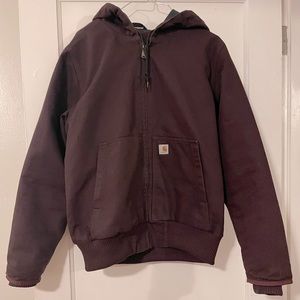 Carhartt- Large Women's Washed Duck Active Jacket